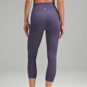 Lululemon Align High-Rise Crop 23" in Nightfall